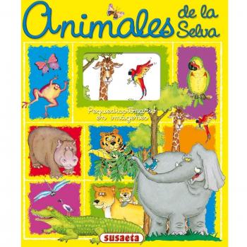 Animales de la selva.
