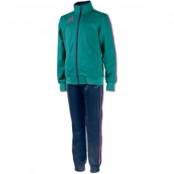CHÁNDAL JOMA TRACKSUIT VERDE-NAVY (8 AÑOS)
