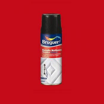 Spray Multiusos Vermillion Red 400 ml – Bruguer