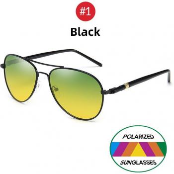 Lunettes Acier Inox de Conduite UV400