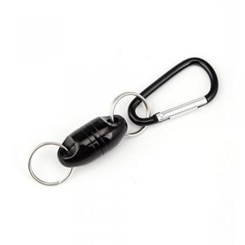 CrazyShark Fly Fishing Net Release with Aluminum Shell