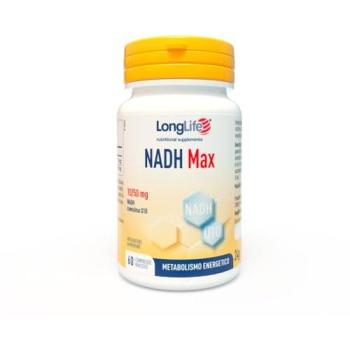 Longlife Nadh Max 60Cpr – Supporto Metabolico