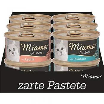 Miamor Pastete Multibox Fisch 24x85g
