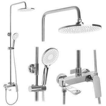 Avalon Chrome Dual Shower System (REA)
