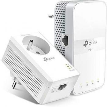 TP-Link CPL WiFi AC 1200 Mbps + CPL 1000 Mbps avec Port Ethernet Gigabit et Prise Intégrée