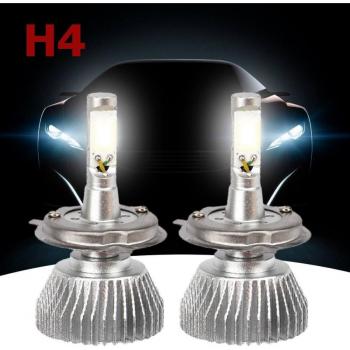 Kit de Bombillas LED H4 32W Blanco Frío para Vehículos