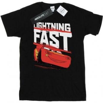 Camiseta Cars para Hombre 3XL Negra