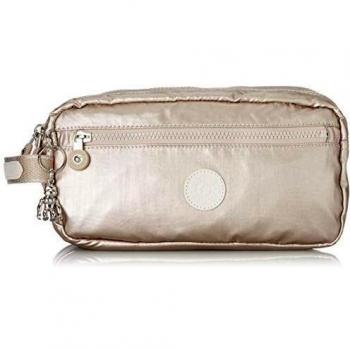 Kipling Agot Trousse de Toilette Argentée 26 cm 3 Litres