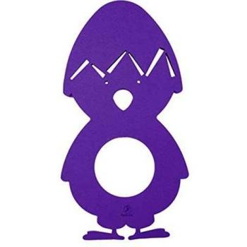 Tapis Flottant Violet Leisis Poquesí 94 x 65.5 x 4 cm