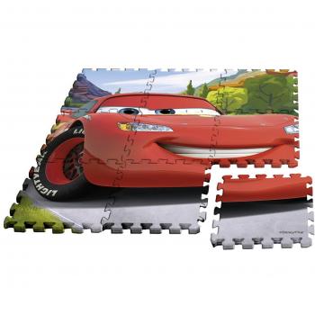 Tapete de Montar Cars EVA 9 Peças