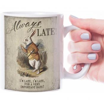 Tasse Céramique A2183 Alice au Pays des Merveilles