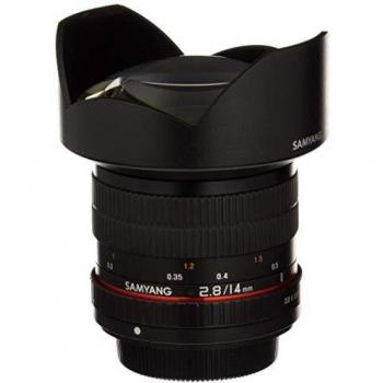 Samyang 14mm F2.8 Objektiv für Anschluss Sony Alpha