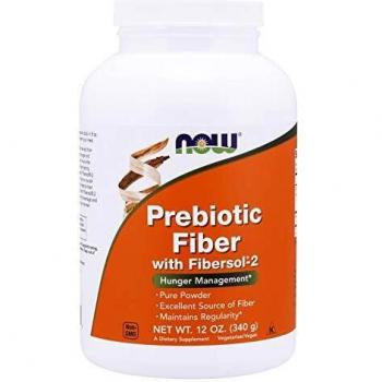 NOW Foods Prebiotic Fiber Supplement 340g