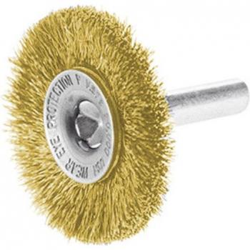 Crimped Steel Wire Wheel Brush Cutting Brush for Drill