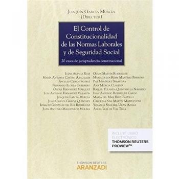 El control constitucional de las normas laborales y de seguridad social