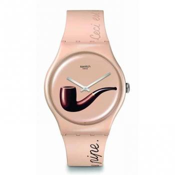 Swatch Art Journey 2023 Uhr SO29Z124 Beige