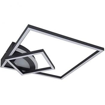 Schwarz Design Deckenleuchte für Wohnräume