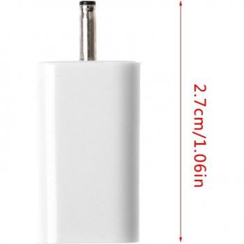 Adaptador Micro USB hembra a conector de 2mm para teléfonos Nokia