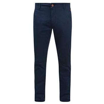 BLEND BHKainz Herren Chinohose Stretch Regular Fit Navy 31/32