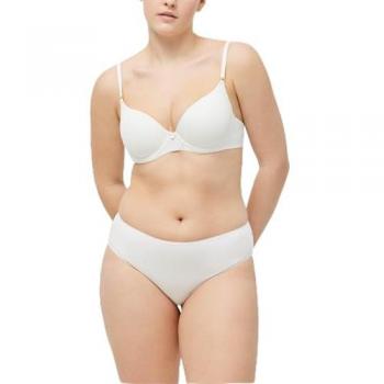 Braga Midi de Control en Algodón Natural Blanca Ysabel Mora