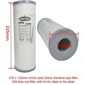 Meltblown Filter for Tub Spa 33.5cm x 12.5cm