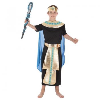 Costume Pharaon Enfants 3-6 Ans Creaciones Llopis