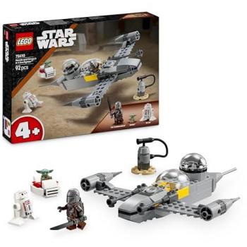 LEGO Star Wars : The Mandalorian 75410 Le chasseur N-1 de Mando et Grogu