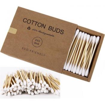 Biodegradable Bamboo Cotton Buds