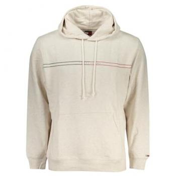 Felpa beige Tommy Hilfiger uomo