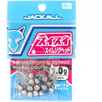 Jackall Jig Sui Sui Swim 15 pièces 1,0 g