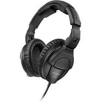 Sennheiser HD 280 Pro Hi-Fi Over-ear headphones Corded (1075100) Black Foldable