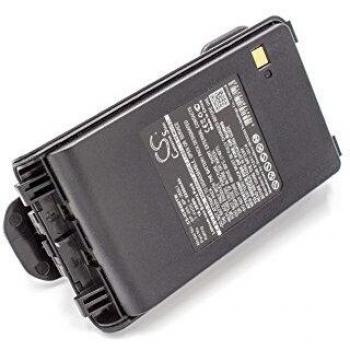 2200mAh Replacement Battery for Icom IC-F4108D, IC-S70 Radio, Walkie-Talkie (7.4V, Li-Ion) + Belt Clip