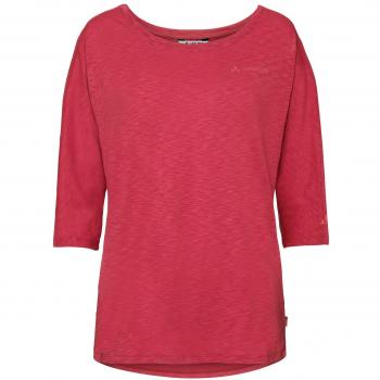 Skomer 3/4 Damenshirt von Vaude – Strawberry Farbe – EU 44