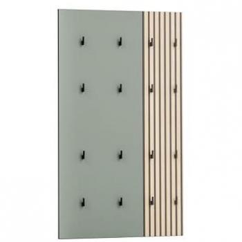 Schildmeyer Garderobenpaneel Alexa, 73 cm, 16 Kleiderhaken