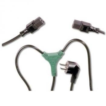 Cable C13 macho a C13 hembra