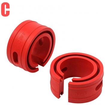 Amortiguadores de Potencia para Parachoques Rojo
