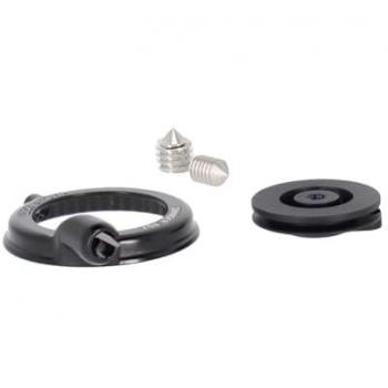 Rockshox Raceday2 2‑Position Select Zilver Set – Diverse Kleuren, Externe Vergrendeling 2024