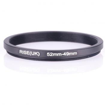 RISE(UK) 52mm to 49mm Filter Step Down Ring