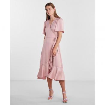 YAS Coctailkleid Thea 26028890 Rosa Standard Fit