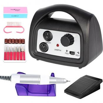 Électro-Moulin Manucure 35 000 t/mn – Ensemble Perceuse Ongles
