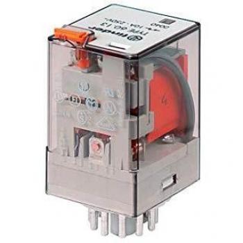 Finder 60-RELE – Contrôleur industriel 6 VDC, 2 contacts, bouton & LED