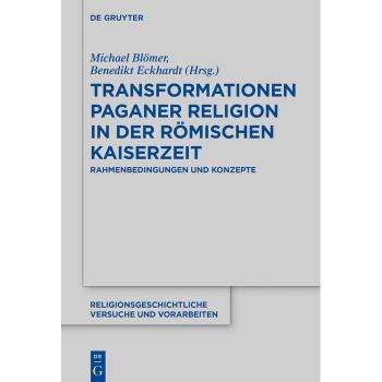 Vitalsource Technologies, Inc. Transformationen Paganer Religion In Der Romischen Kaiserzeit