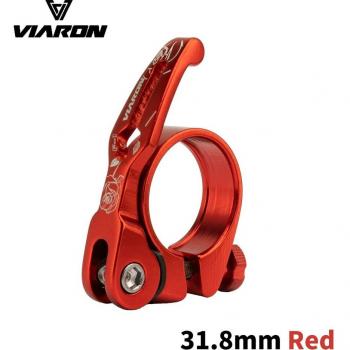 VIARON Tija de Sillín de Bicicleta 31,8mm y 34,9mm