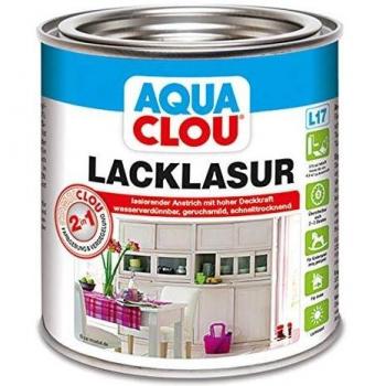 Aqua Combi-Clou Lack-Lasur 0,375 L, kastanienbraun