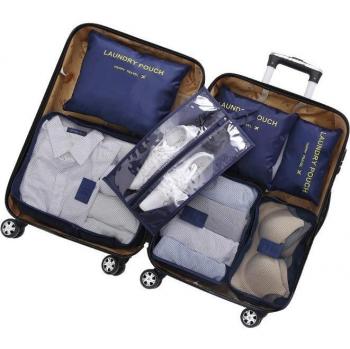 Women’s Travel Luggage Organizer Set