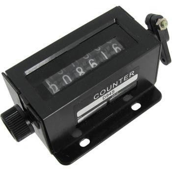 Resettable Mechanical Counter 0-999999