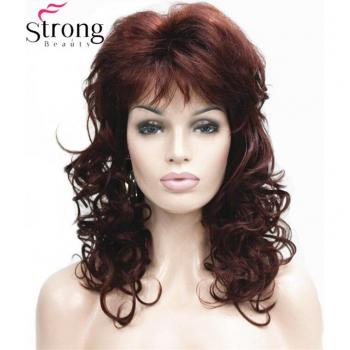 Chevelure Élégante 18 Brun Ciel – Strong Beauty