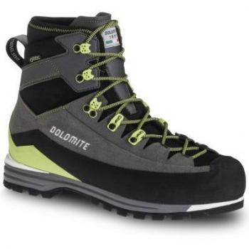 Dolomite Miage Waterproof Hiking Boots Anthracite/Lime Green UK 11