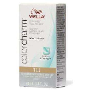 Color Charm Wella 11 Rubio Beige Claro Tóner Pelo Permanente