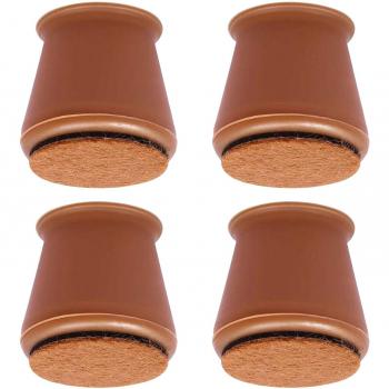 Funda de silicona antideslizante para muebles, 4 unidades